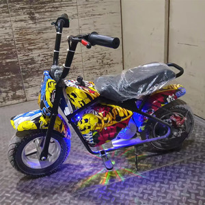 Voiture jouet pour enfants, moto électrique Little <span class=keywords><strong>Mantis</strong></span>, mini kart à pédales alimenté par batterie au lithium, voiture de sport, moteur 300W, 40 km/h - Product Image 3