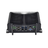 8e génération Intel I5-8260U CPU sans ventilateur Mini PC industriel boîtier en alliage d'aluminium brossé mémoire DDR4 ordinateur de bureau AU US CN EU nouveau