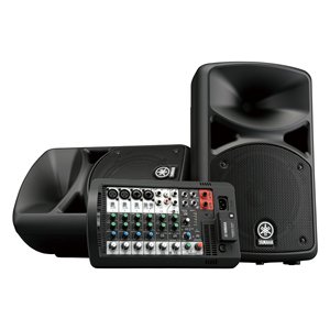 Kit de discoteca STAGEPAS 400Bt Negro - Product Image 1