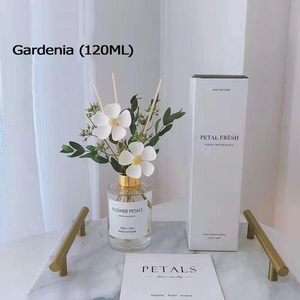 Difusor de caña personalizado para el hogar más fresco de aire de alta calidad, flor seca, palitos de caña de ratán, perfume para el hogar - Product Image 6