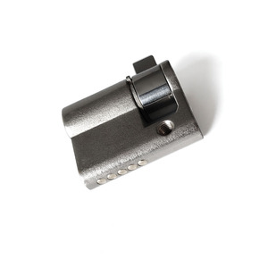 איכות גבוהה מתכווננת 40 מ "מ אירו פליז פליז morable דלת עם מפתחות ביטחון בטוח - Product Image 5