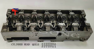 ฝาสูบเครื่องยนต์ดีเซล 3104451 3104450 4386011 5413784 4962732 สำหรับเครื่องยนต์รถบรรทุก QSX15 <span class=keywords><strong>IX15</strong></span> เครื่องจักร - Product Image 4