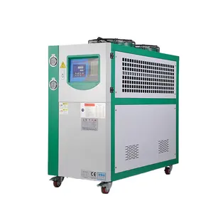 Industrial chiller water circulation air-cooled refrigerator injection molding machine 6hp refrigeration equipment 1000L