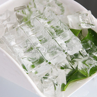 Machine à glace en cubes de 3 tonnes d'usine chinoise avec compresseur pour usine de glace Koller CV3000