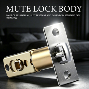 Cerradura de Puerta con Llave de Aleación de Zinc Pulido de Fábrica Tianyi, Cerradura de Privacidad con Mecanismo de Rosca para Dormitorio, Baño, Hogar, Pasillo, Apartamento - Product Image 4