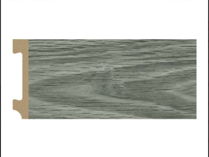 Viền Nhựa PS Đế Tường Trang Trí Sàn Nhà Màu Trắng - Product Image 4