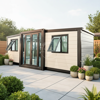 Maison conteneur extensible de 10 pieds, très demandée, portable, 2 chambres, achat de maison conteneur, expédition de maison conteneur, hôtel moderne