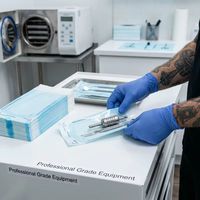 Pochettes de stérilisation dentaire CE certifiées ISO13485 de haute qualité Classe II EOS, avec filtre à 99 % et absorption personnalisable, différentes tailles disponibles