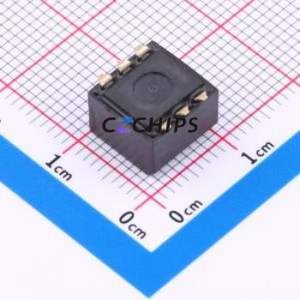 HX 2.54-3P TPCB DIP Switch SMD-6P,9.02x11mm Switch Flat Toggle, Raised Type Single Pole Single Throw 3 Gull Wing Type - Product Image 2