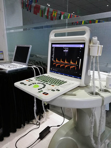 Mesin Ultrasound Doppler Warna 3D 4D Portabel untuk Ekokardiografi Medis - Product Image 2