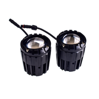 Senlo Vente Chaude Prix d'Usine M5 Projecteur LED Moto Lumière Double Couleur Étanche 360 Degrés Haut/Bas 15W 10000 Lumens Nouveau