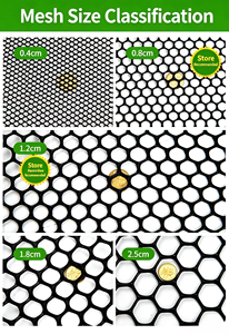 HDPE <b>Plastic</b> Fence <b>Mesh</b> 0.8cm Holes 50m Long Easily Assembled for Raising Chickens Ducks and Geese - Product Image 6