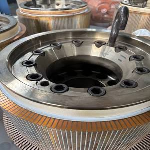 محرك جر YJ268A بقوة 650 كيلوواط عالي الكفاءة للاستخدام في قطار الركاب الكهربائي KDZ6 - Product Image 4