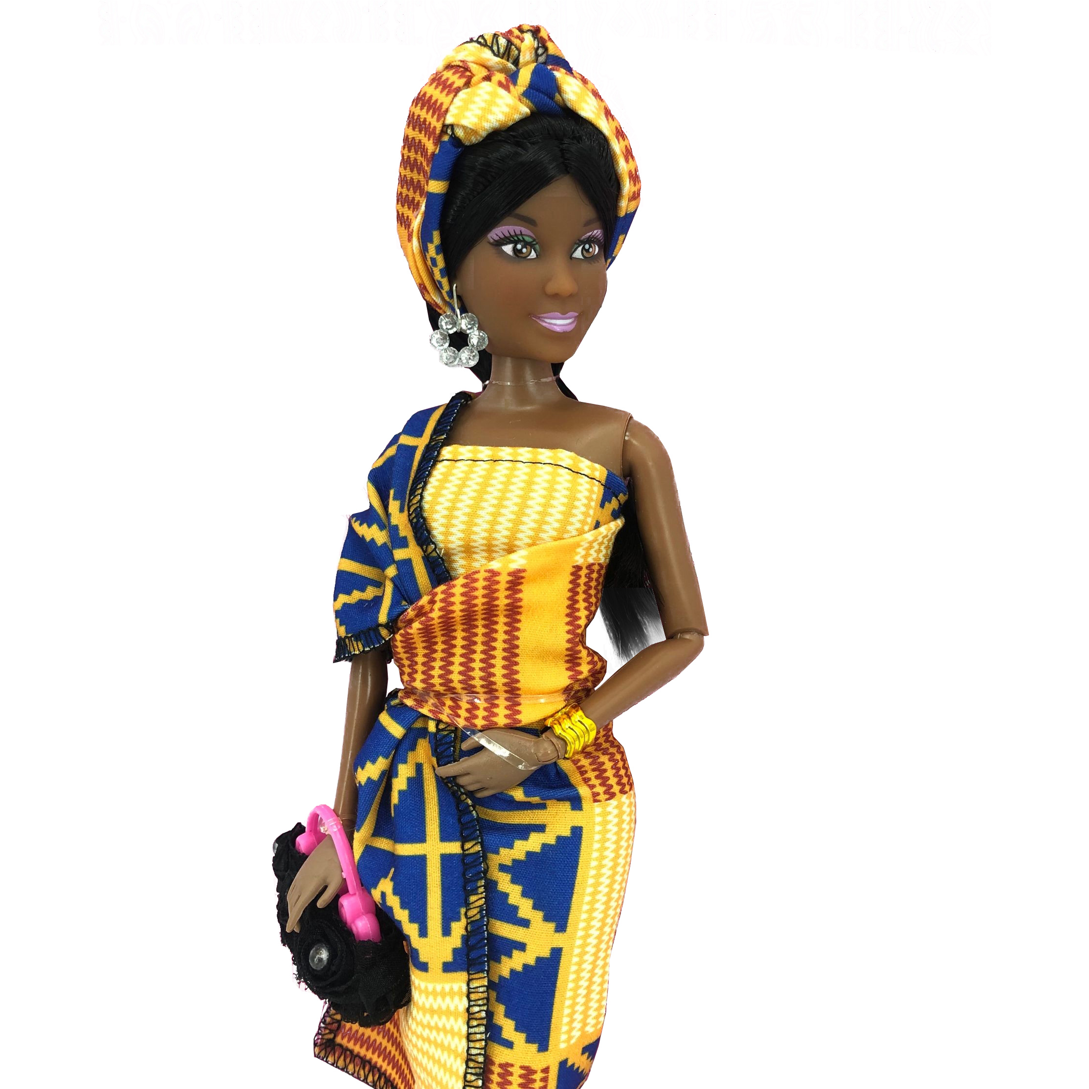 Новинка 2021, оптовая продажа, куклы Amazon, детские игрушки, Красивые американские африканские куклы-брусья