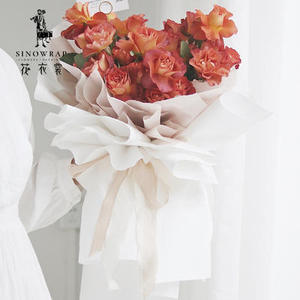 Sinowrap bán hoa cung cấp hoa bó hoa giấy gói bán buôn không thấm nước Giấy Gói cho hoa - Product Image 5