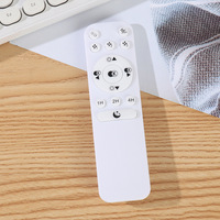 Control remoto ABS de 15 teclas para Smart TV/PC/Android TV Box/Set Up Box Soporte de proyector Personalizar