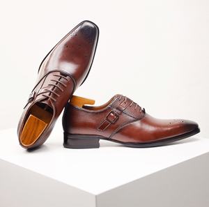 Men Casual Leather Shoes Fashion Sneaker Style Genuine Leather Comfortable <b>Cushion</b> <b>Insole</b> For Daily Leisure - Product Image 6