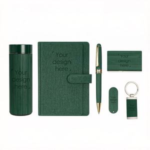 Nuevo Set de Regalo de Lujo para Nuevos Empleados 2026 - Kit de Bienvenida Corporativo 6 en 1 con Logotipo Personalizado, Termo, Cuaderno, Bolígrafo y USB - Product Image 2