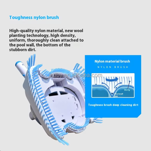 Tête d'aspirateur de <span class=keywords><strong>piscine</strong></span> enterrée professionnelle, <span class=keywords><strong>flexible</strong></span>, écologique, outil d'aspiration à commande par bouton pour le nettoyage de la <span class=keywords><strong>piscine</strong></span> - Product Image 4