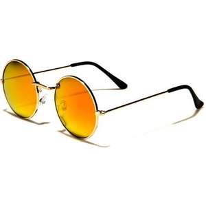 <span class=keywords><strong>Gafas</strong></span> de sol redondas estilo Hippie, lentes de sol redondas, Retro, Vintage, 60s, 70s, CD3100 - Product Image 2