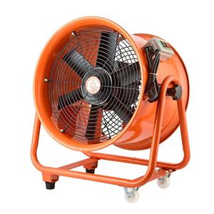 Ventilateur axial mobile de 16/20/24/26 pouces, ventilateur de ventilation industriel, ventilateur de soufflage pour entrepôt, atelier, ventilateur de réfrigération - Product Image 1
