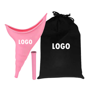 Dispositivo de micción reutilizable para mujeres, embudo de orina de silicona de grado alimenticio, higiene femenina, suministros postquirúrgicos para mujeres, urinario portátil - Product Image 1