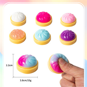 2026 <span class=keywords><strong>Juguete</strong></span> Sensorial Antiestrés de Bollo Sorpresa de Rebote Lento, <span class=keywords><strong>Juguete</strong></span> Blandito de Bollo Ciego de Venta Caliente para Niños - Product Image 5