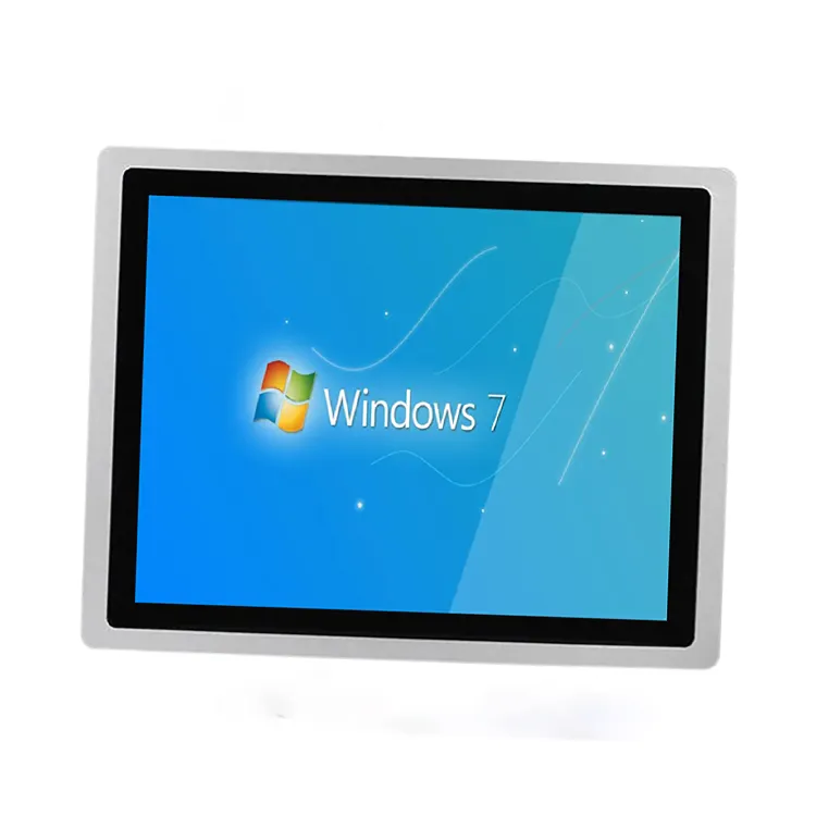High grade new design capacitive 17 inch touch screen led monitor display
