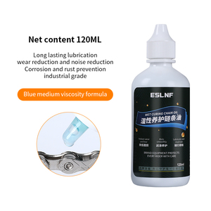 Lubrifiant spécial pour vélo, vélo de route, VTT, huile de chaîne lubrifiante sèche et cireuse pour fourche, volant d'inertie, cyclisme - Product Image 6