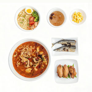 <span class=keywords><strong>ชาม</strong></span>สลัด/ซุปทรงกลม ทำจากชานอ้อย <span class=keywords><strong>ใช้</strong></span><span class=keywords><strong>แล้ว</strong></span><span class=keywords><strong>ทิ้ง</strong></span> เป็นมิตรกับสิ่งแวดล้อม <span class=keywords><strong>ใช้</strong></span>กับไมโครเวฟได้ พร้อมฝาปิด เหมาะสำหรับงานปาร์ตี้และงานแต่งงาน - Product Image 3