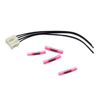 Nuevo Kit de Reemplazo de Arnés de Cables para Luz Trasera de 2 Piezas Hiton para FIAT GRANDE PUNTO ALFA ROMEO