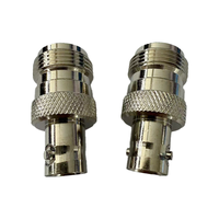 Nouveau style de connecteur coaxial N/BNC KK, adaptateur N femelle vers BNC femelle, connecteur N vers BNC femelle