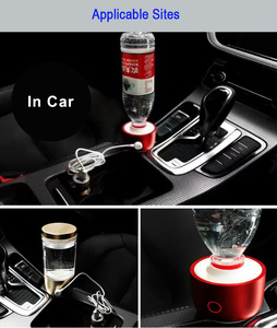 Bouteille d'eau à hydrogène du Japon 2026, générateur de haute qualité, nouveau design, bouilloire à hydrogène, électrolyse rapide, tasse de santé à hydrogène - Product Image 5