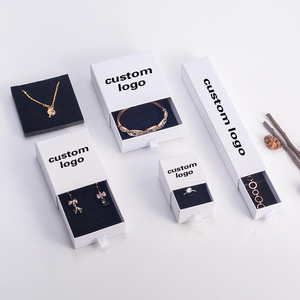 Custom Mini Caja De Joyeria <strong>Earring</strong> Rings Necklace Luxury <strong>Gift</strong> <strong>Box</strong> Sliding Paper <strong>Box</strong> Drawer Jewelry Packaging <strong>Box</strong> - Product Image 5