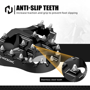 Repose-pieds extensibles NICECNC pour Yamaha YZ125 250 1998-2022 2023 YZ <span class=keywords><strong>WR</strong></span> 250F 450F 2003-2022 2023 - Product Image 2