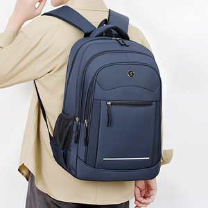 <b>Large</b> Capacity <b>Backpack</b> 15 Inch Computer Compartment Multiple Pockets For Commuting Travel <b>School</b> Men Women Daily Use - Product Image 4