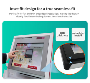 15.6 Inch Industrial Capacitive Touch Screen Monitor <b>With</b> Built-in Speaker Waterproof LCD for Desktop Use Lcd Display Touch Scre - Product Image 6