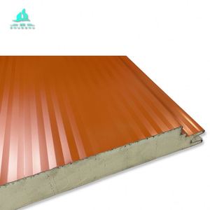 Panel Sándwich de PU, Resistente al Fuego, Ecológico, <span class=keywords><strong>Precio</strong></span> <span class=keywords><strong>por</strong></span> <span class=keywords><strong>Metro</strong></span> <span class=keywords><strong>Cuadrado</strong></span> - Product Image 3
