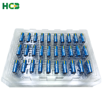 HCB ER14505 avec broches à souder AA 3.6V batterie au lithium primaire pour capteurs d'alarmes de fumée LoRa IoT suivi GPS