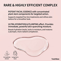 Sérum aux cellules souches OEM Triple Complexe Cellulaire Soothing Botanicals Protection Antioxydante Hydratation Optimale Minimise les Effets Multiples