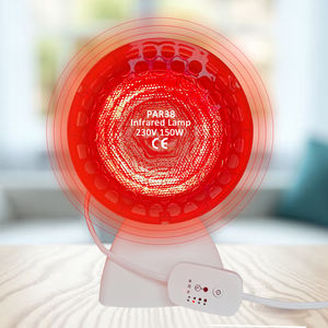 La lámpara de terapia infrarroja de escritorio patentada de Guanyi con bombillas infrarrojas PAR38 de alta calidad se utiliza en salones de belleza y hogares - Product Image 2