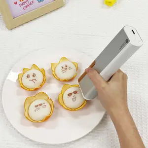 Evebot Food Grade Gebakjes Inkjetprinter Print Koffie En Cake Digitale Eetbare Draagbare Handheld Printer Voor Voedsel Diy Macaron