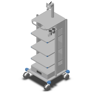 Chariot à endoscope médical pentax chariot à bronchoscope endoscope chariot à endoscope portable - Product Image 1