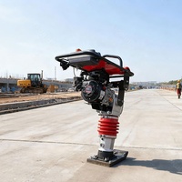 Compacteur à essence à percussion Impact Force pour la construction et l'aménagement paysager – Durable et puissant