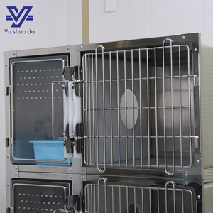 กรงแมวกันรอยขีดข่วนสำหรับโรงพยาบาลสัตวแพทย์ - Product Image 3