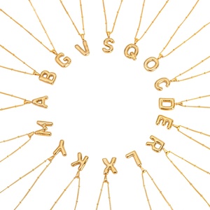 Kaya Châu Âu Mỹ Thép Không Gỉ Mạ Vàng Thư Vòng Cổ Mặ<span class=keywords><strong>t</strong></span> Dây Chuyền Cổ Chuỗi Thường Xương Đòn Chuỗi - Product Image 5