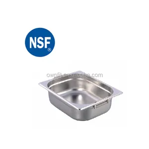 Gn Pan Hot Selling Stainless Steel Hotel Pan All Size GN Pan Steam Table Pan For Restaurant Hotel