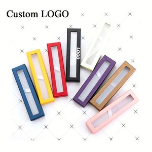 Transparent Window <b>Pen</b> Box - Custom Branding for Office Supplies - Product Image 6