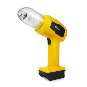 20V Brushless Cordless Handheld Mini Vacuum Cleaner <b>Power</b> <b>Tool</b> for Home Garage Workshop DIY Cleaning Cordless Vacuum Cleaner Cor - Product Image 1