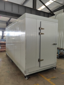 Mobile Cold Room Solar Powered Cold Storage Room Price +10c to -35c for Fruits Vegetables Meat <b>Beer</b> - Product Image 1